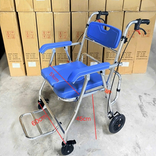 Xe Đẩy - Ghế Bô Vệ Sinh - Xe Tắm Oromi GH-25A (VH-625)